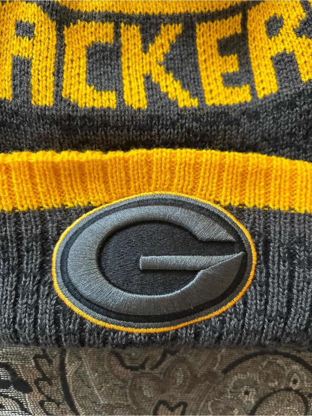 NWT Green Bay Packers Beanie
